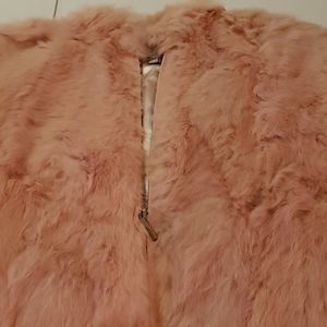 Che-Bella Vintage Fur/Silk Vest